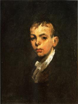 喬治 衛斯理 貝洛斯 Head of a Boy aka Gray Boy 喬治 衛斯理 貝洛斯 Head of a Boy aka Gray Boy